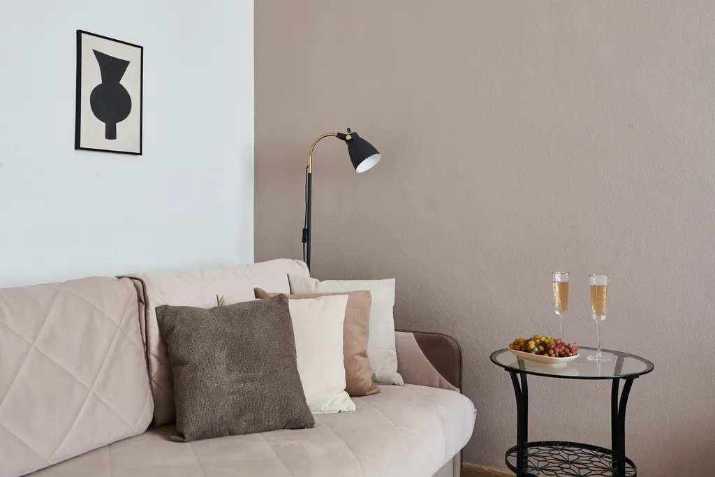 Квартира Квартира Четверка новая у Набережной — Москва