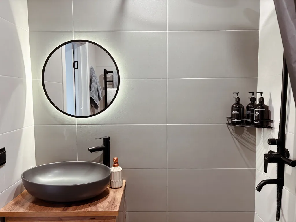 Уютная студия в Современном Комплексе со спортзалом