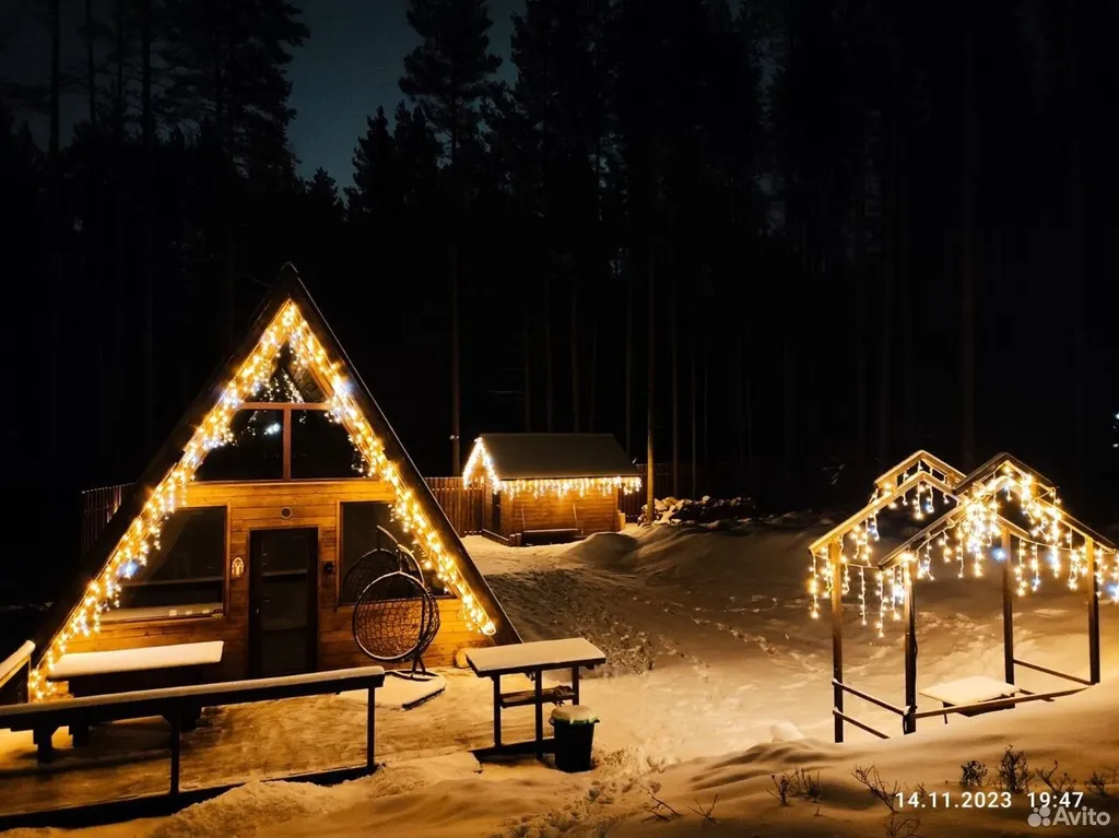 Карельский хутор A-frame