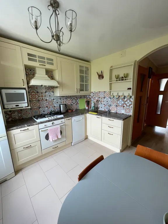 Уютная квартира с видом на лес