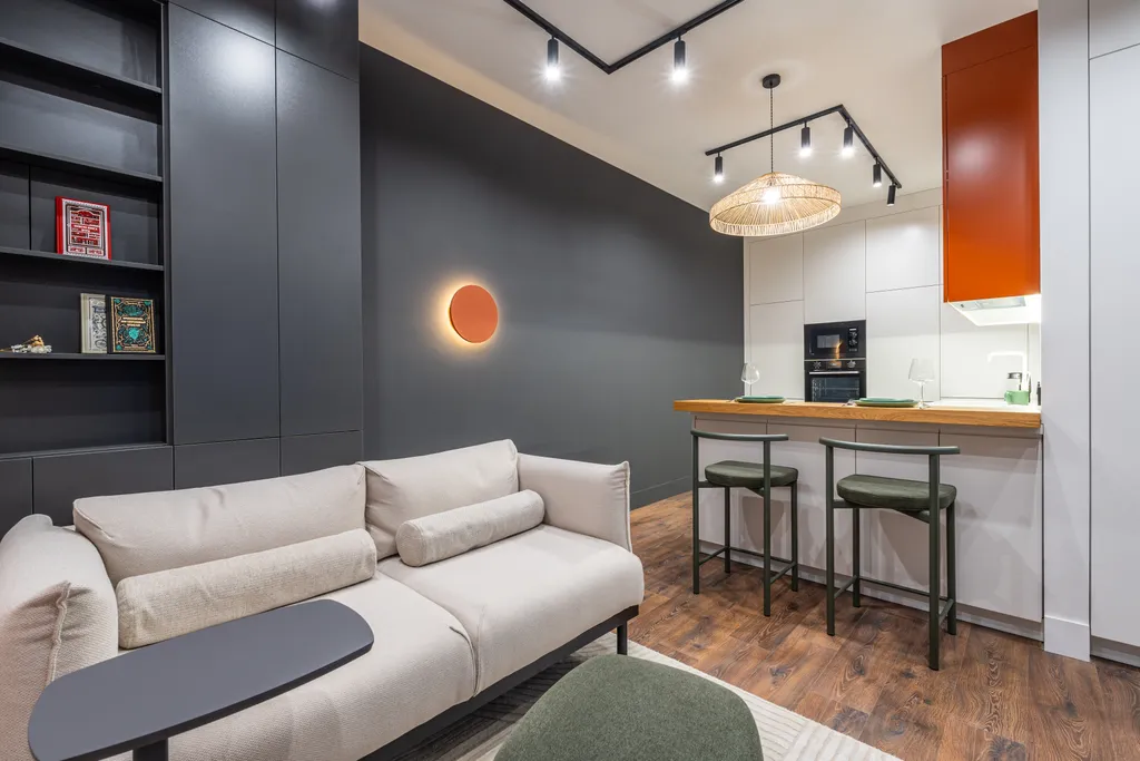 Стильная квартирка в Эко-квартале