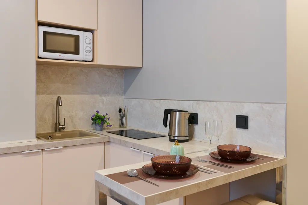 Квартира Квартира Дизайнерская студия у метро — Москва