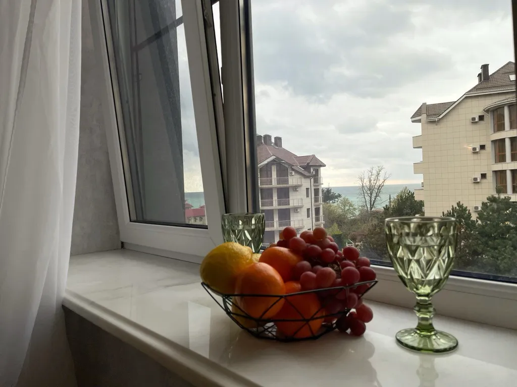 Апартаменты для двоих с видом на море