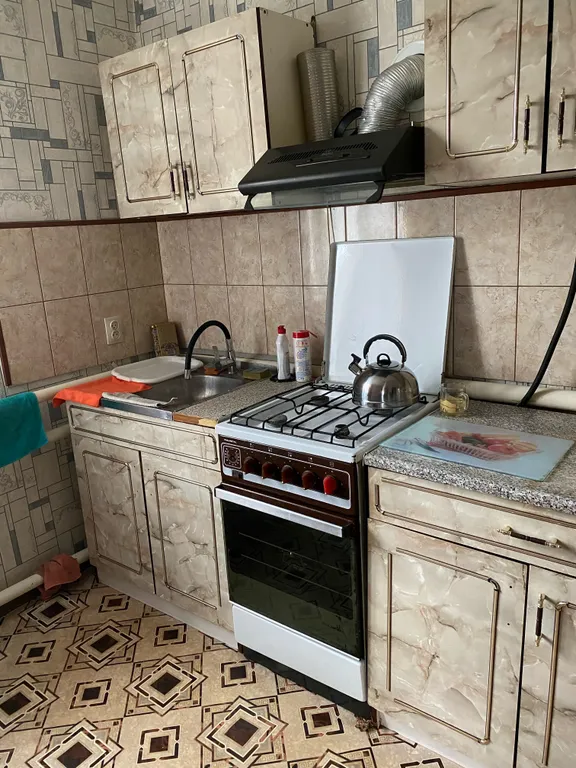 Благоустроенный дом