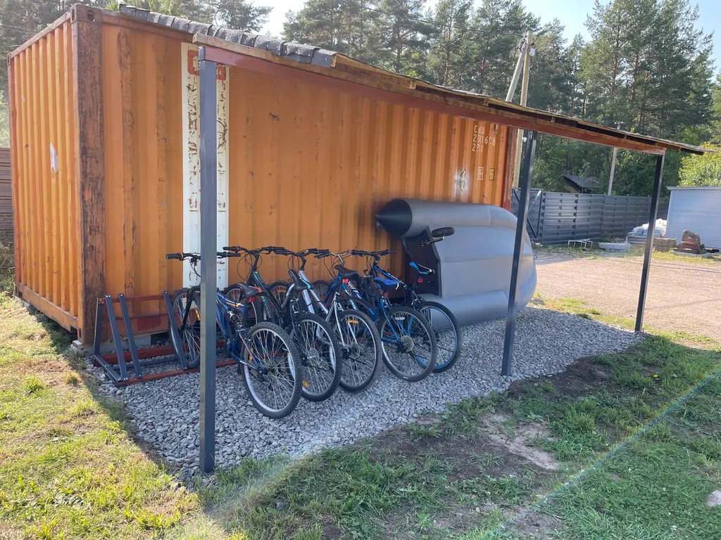 Коттедж Уютный дом аттик А-фрейм у Снетковского озера — Ларионово