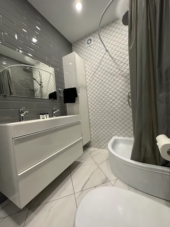 Совершенно новая уютная студия