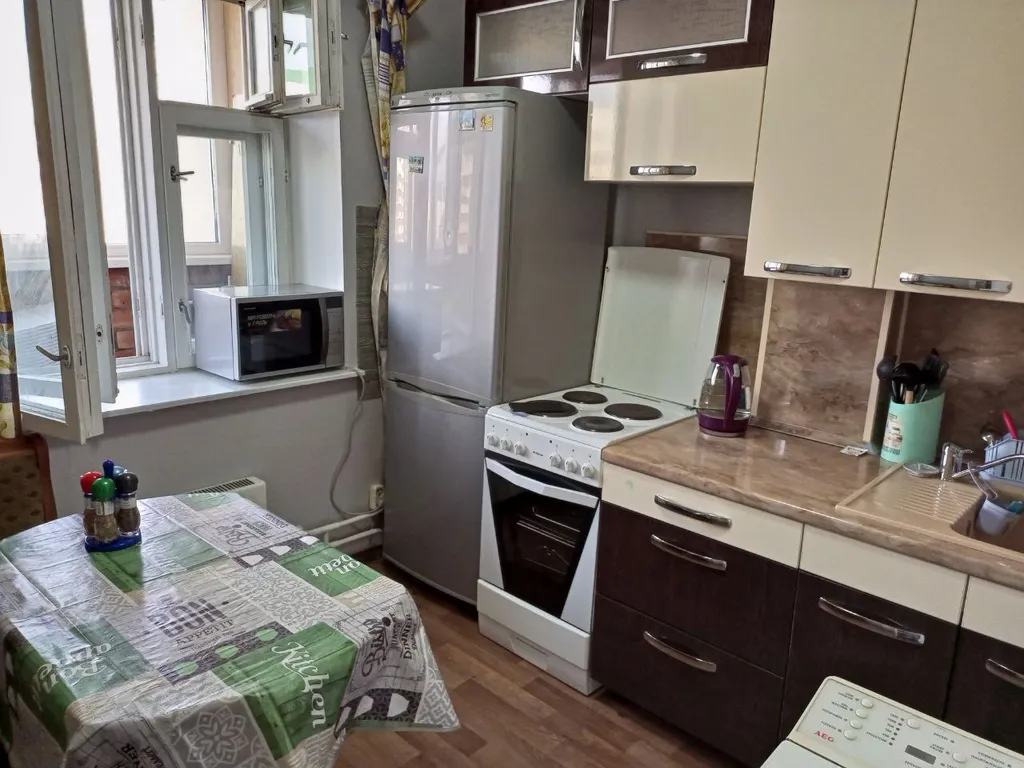 1-комнатная Квартира — аренда посуточно в Москва