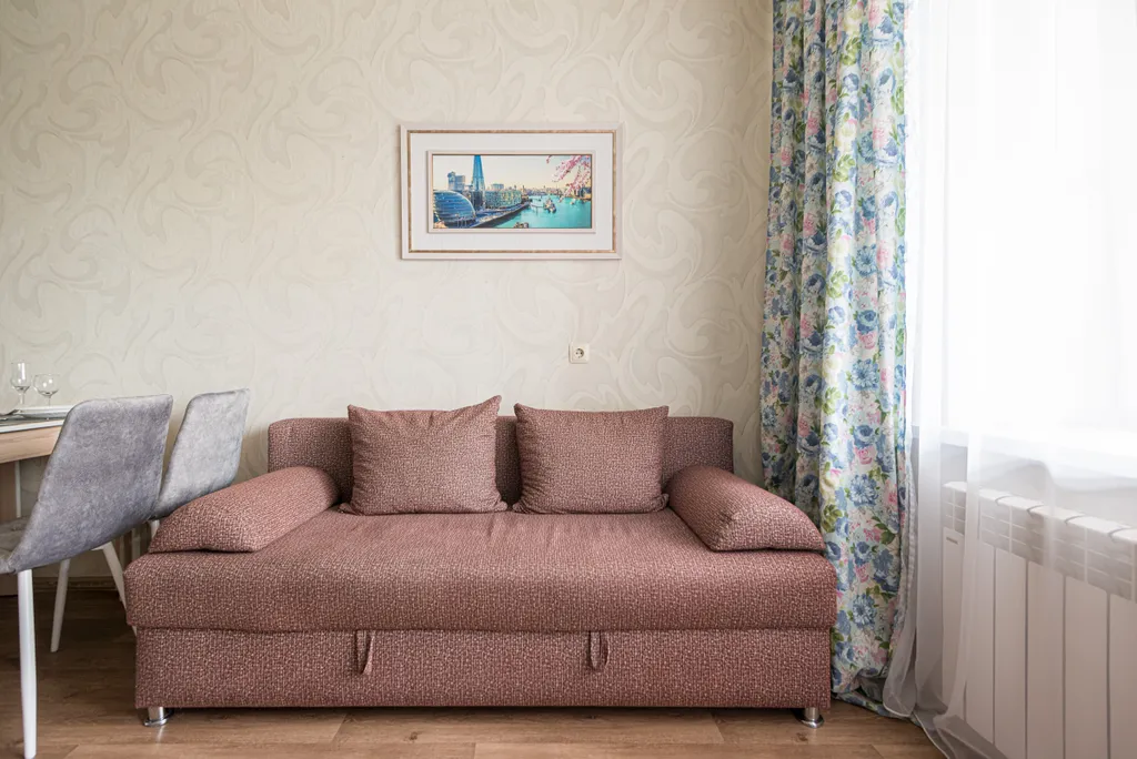 Апартамент в центре города, гостиничный сервис бесконтактно