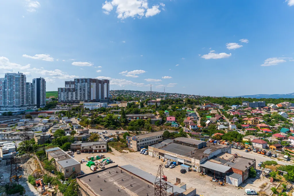 Стильная студия в центре Новороссийска