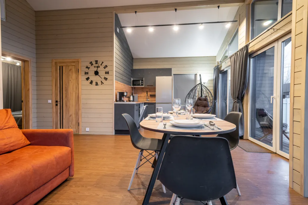 Коттедж Новый дом у Ладоги — Коккорево