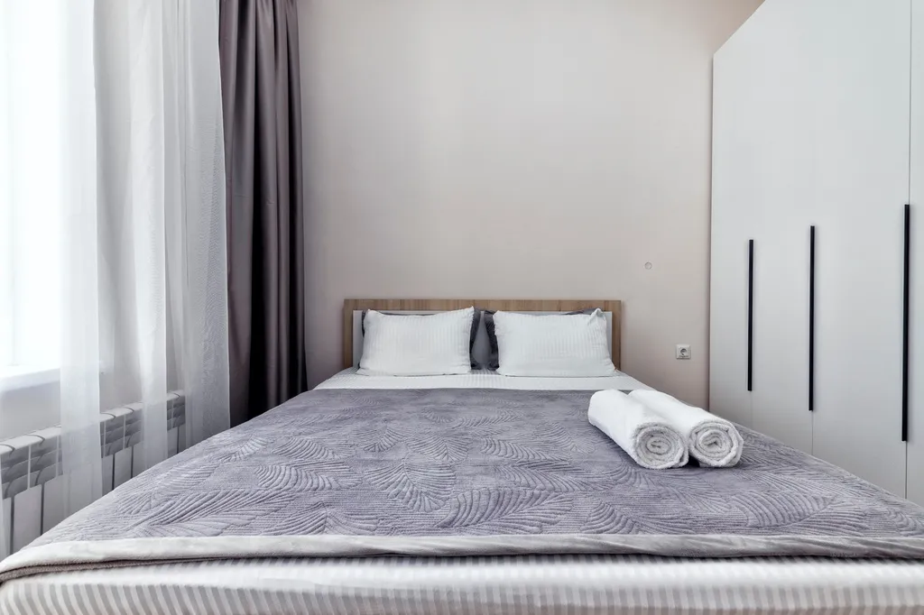 Новая евродвухкомнатная квартира в новом ЖК Атамари