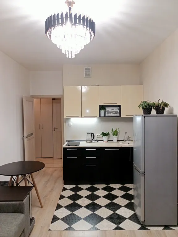 Квартира Квартира Шикарная Home Евродвушка у метро — Санкт-Петербург