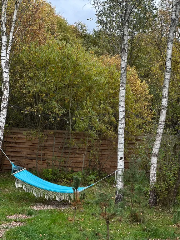 Дом в стиле a-frame в лесу в 10 км от Смоленска рядом с р. Днепр