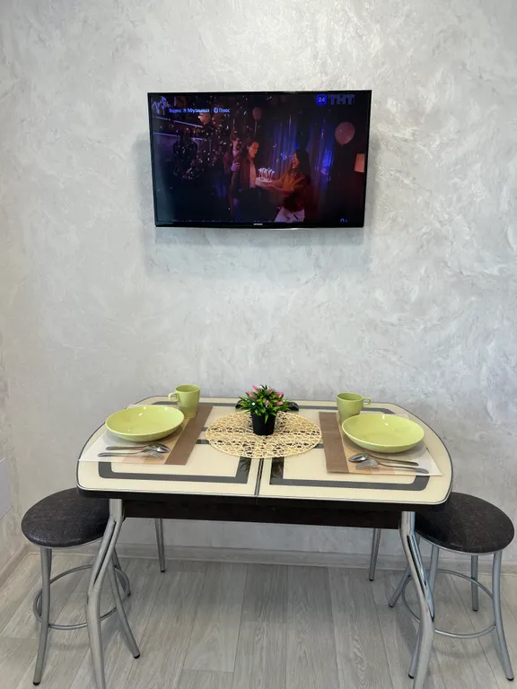 Студия в новом доме с прекрасным видом