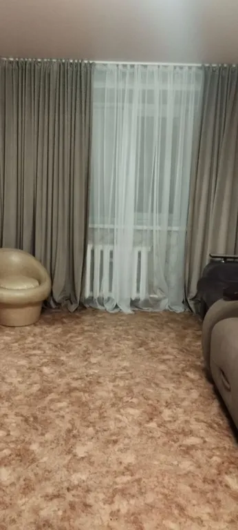 Трехкомнатная квартира в центре города