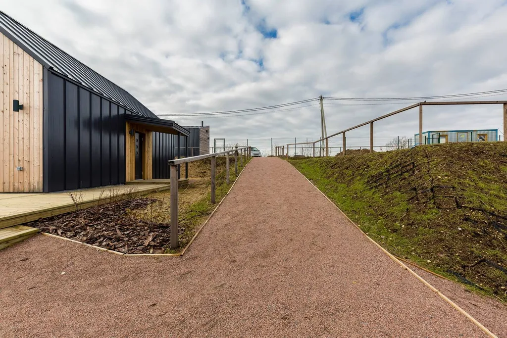 Коттедж Коттедж Family Barn Karvala - Barn house 65 & sauna — Красное Село