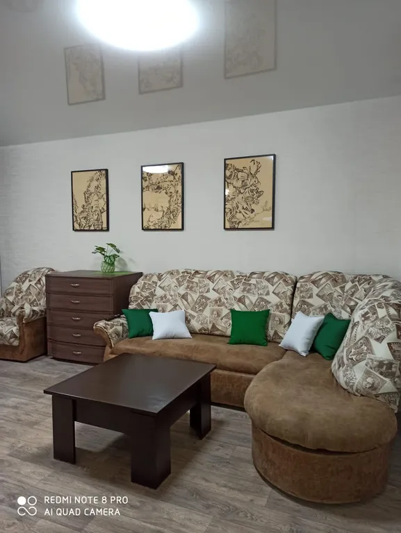 Уютная четырёхкомнатная квартира