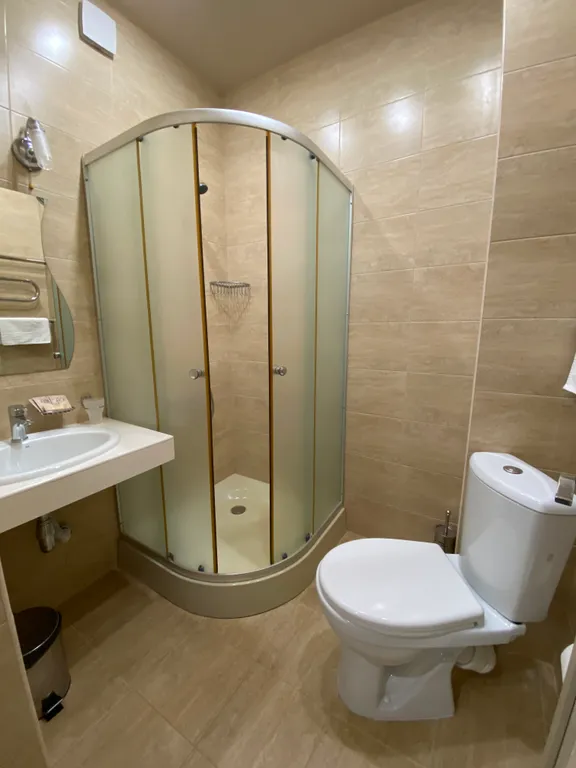 Квартира Квартира Стандарт двухместный с допместом без балкона — Анапа