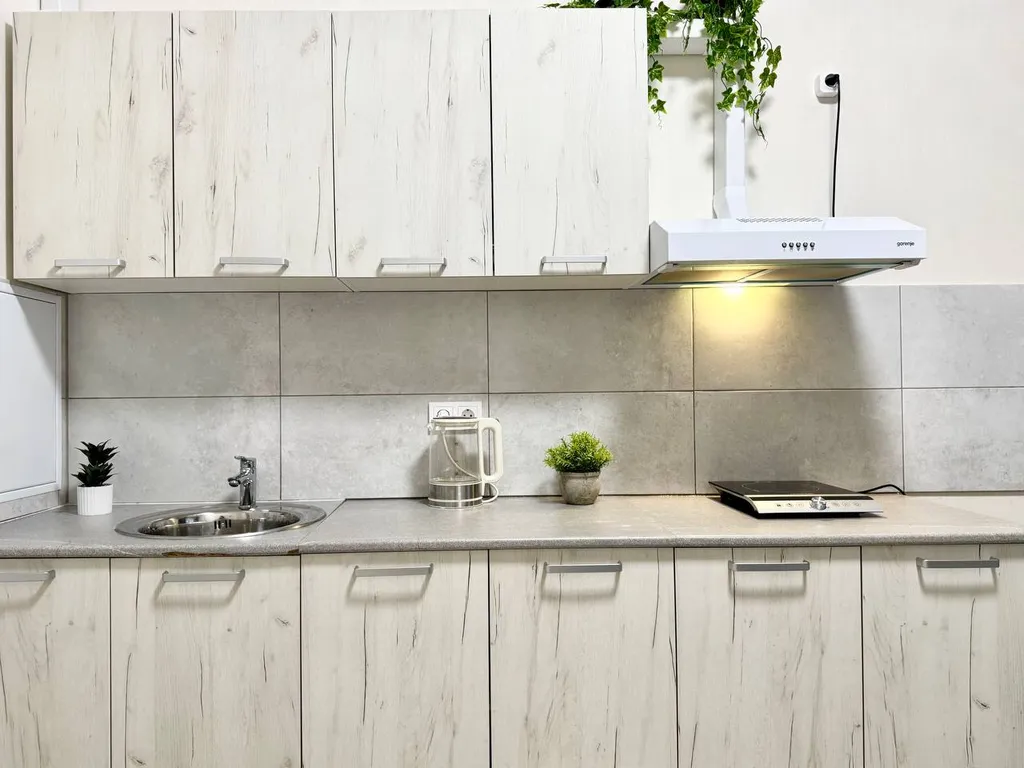 Двухкомнатная квартира с балконом в Лайково