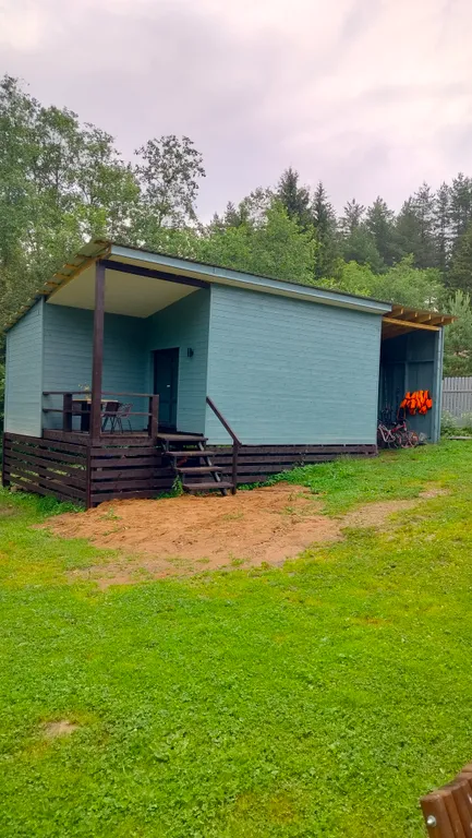 Дом в скандинавском стиле на селигере