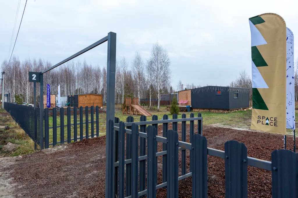 Уютный домик для спокойного отдыха