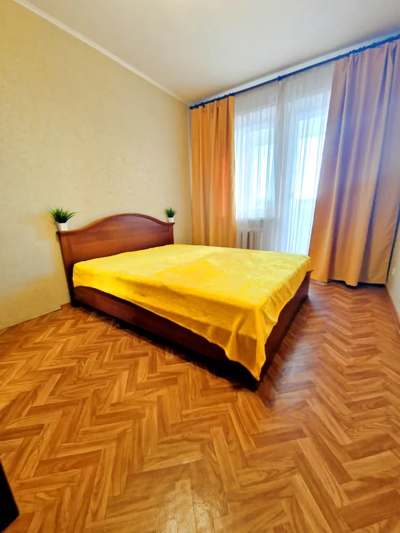 Трёхкомнатная квартира