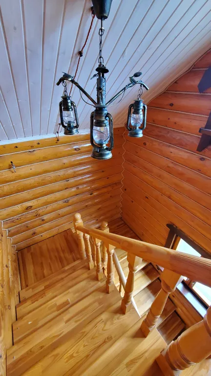 Дом с видом на озеро Волго