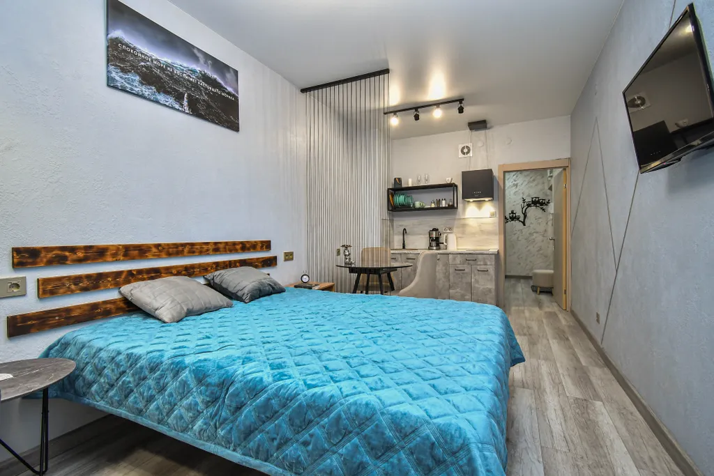 Квартира Квартира с панорамным видом на город — Красноярск