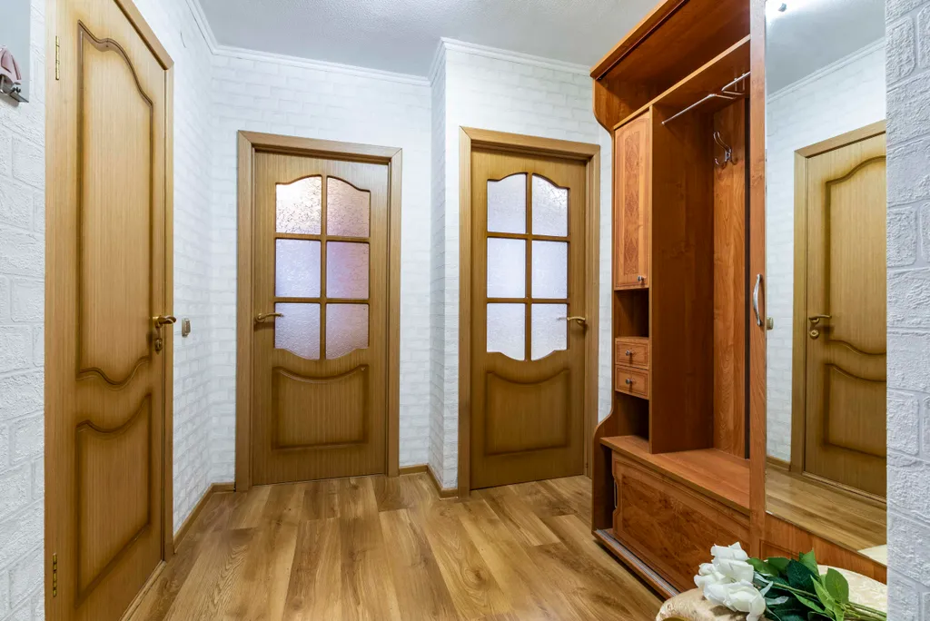 1комнатная квартира с лоджией для 4-х гостей