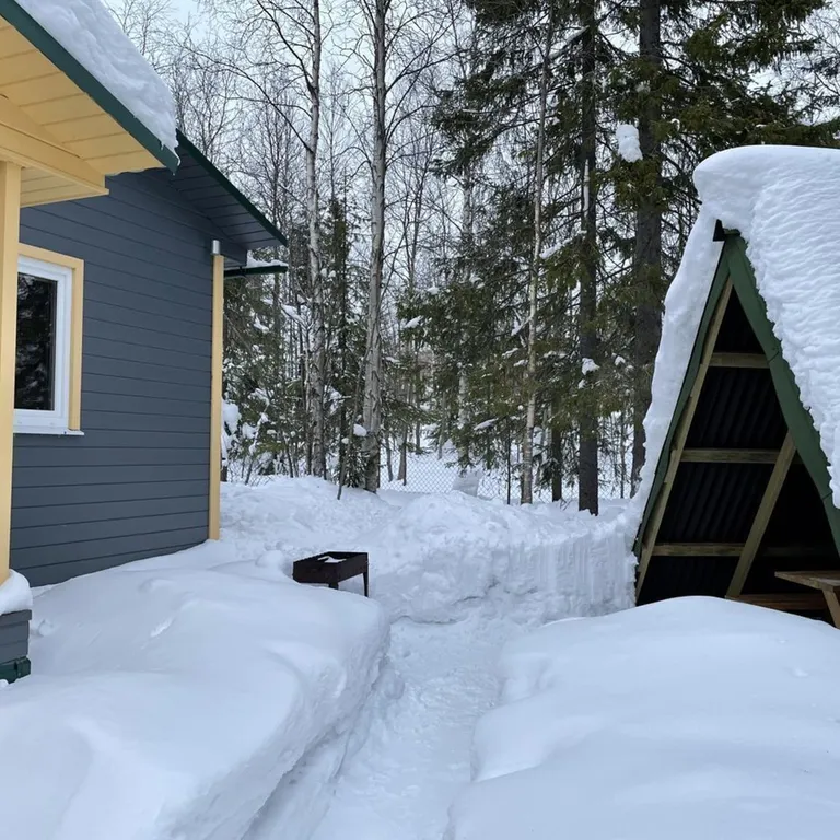 Дом у подножья Хибин