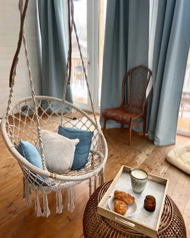 Уютный теплый дом с выходом в лес, 40 минут от Москвы со своей территорией