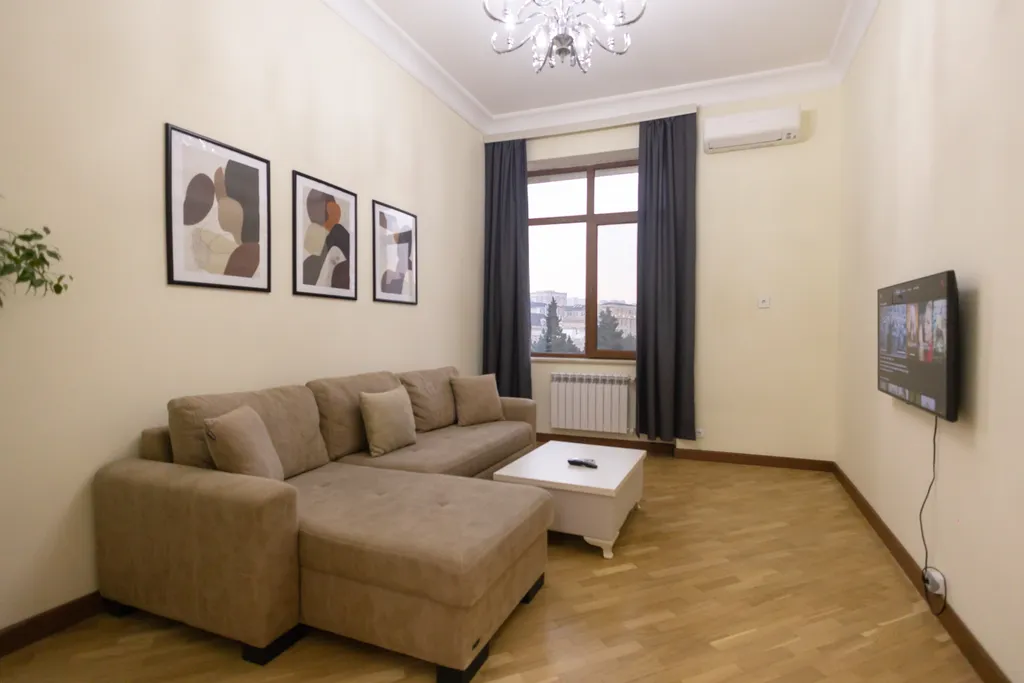 Квартира с видом на парк на Торговой улице