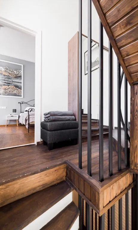 Апартаменты с завораживающим видом на старый город