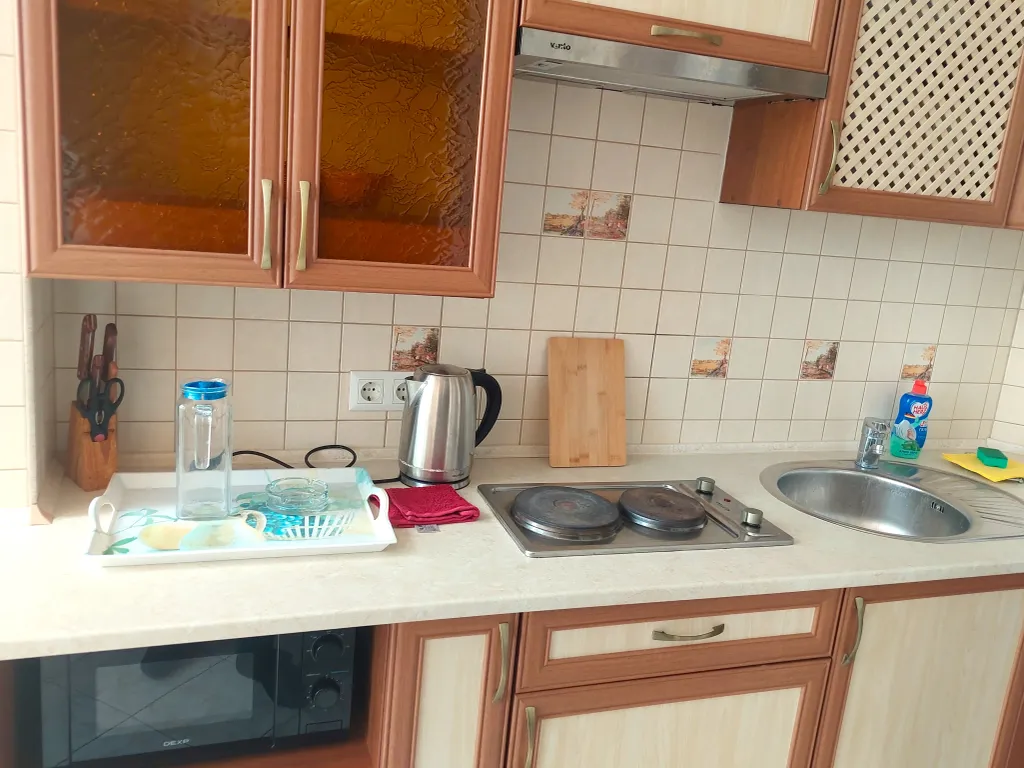 Апартаменты Феодосийский залив (двухкомнатные апартаменты №6)