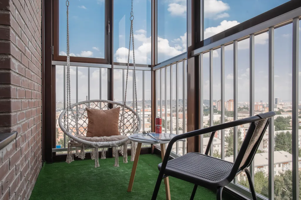 Квартира Квартира с классным видом на город — Красноярск