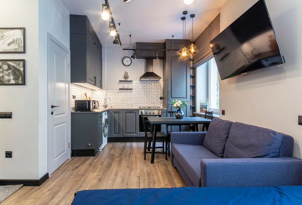 Квартира Апартаменты Победитель в сердце Московского района — Санкт-Петербург