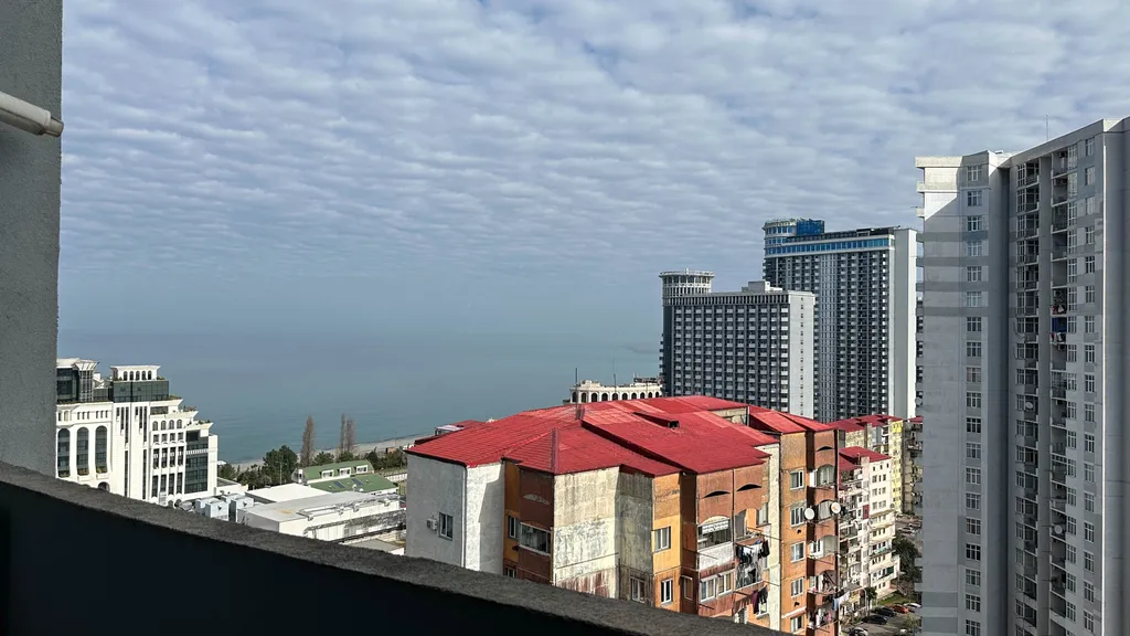 Квартира Уютная квартира с видом на море — Батуми