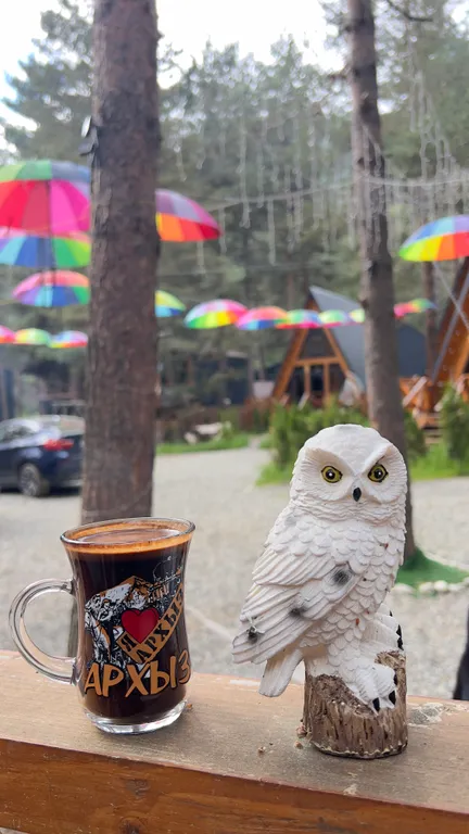 Коттедж 2-комнатный Дом — Архыз