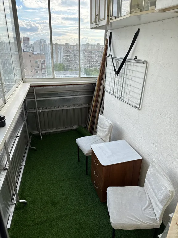 Комната для 2х человек с балконом