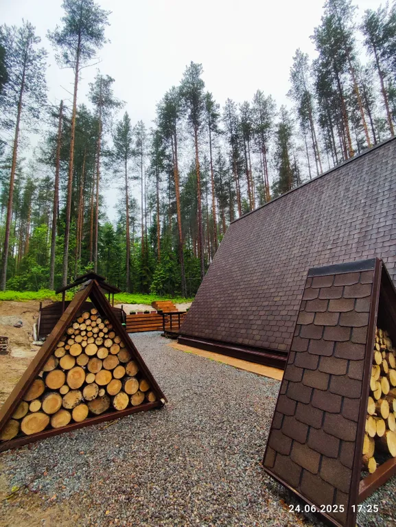 Карельский хутор A-frame