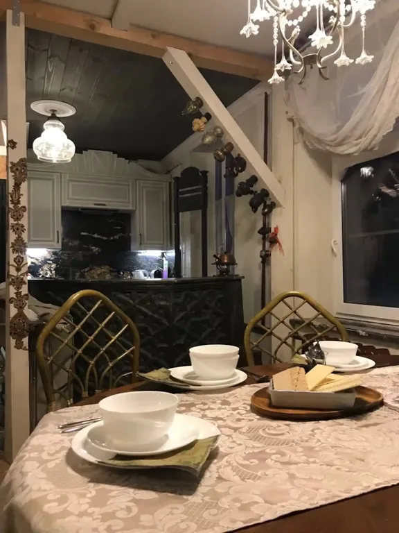 Квартира с террасой в центре города