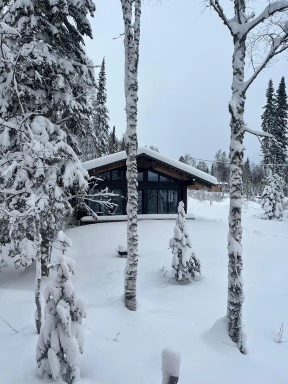 Дом в стиле шале