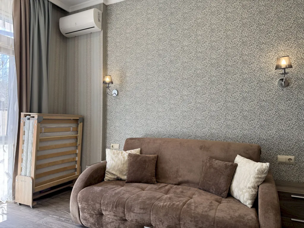 Квартира Квартира Студия с отдельным входом в ЖК Лазурный — Геленджик