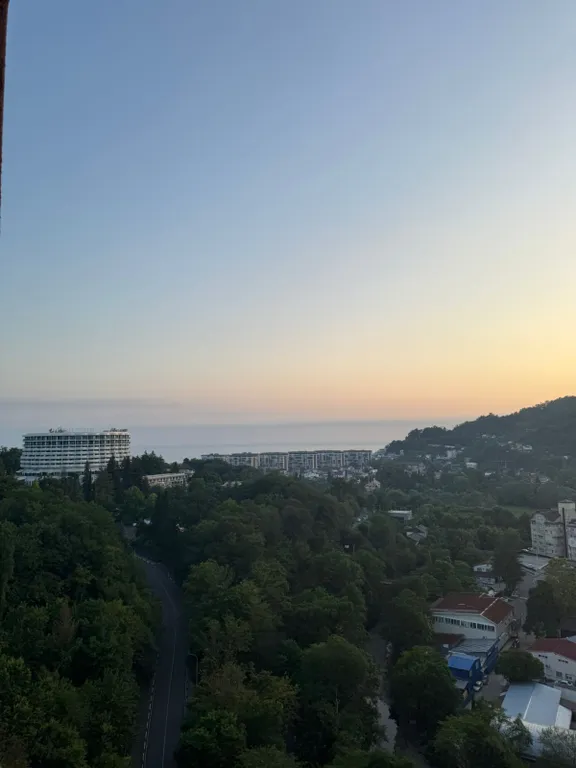 Студия с видом на море