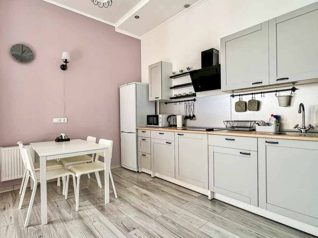 Квартира Квартира в центре с видом на море и город — Анапа