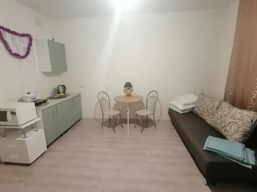 Уютная студия в ЖК Матрёшки в Индустриальном районе