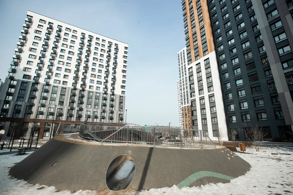 Большая семейная квартира на Никитина