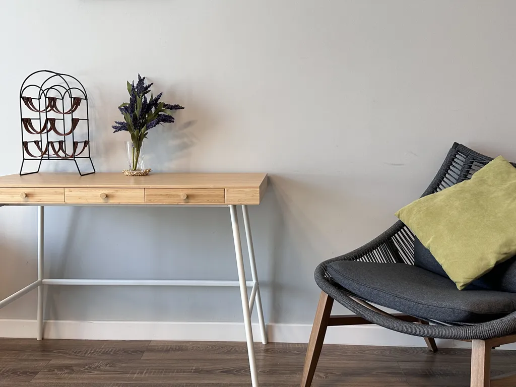 Квартира Солнечная студия 15 этаж, бассейн + парковка, жк white sails — Батуми