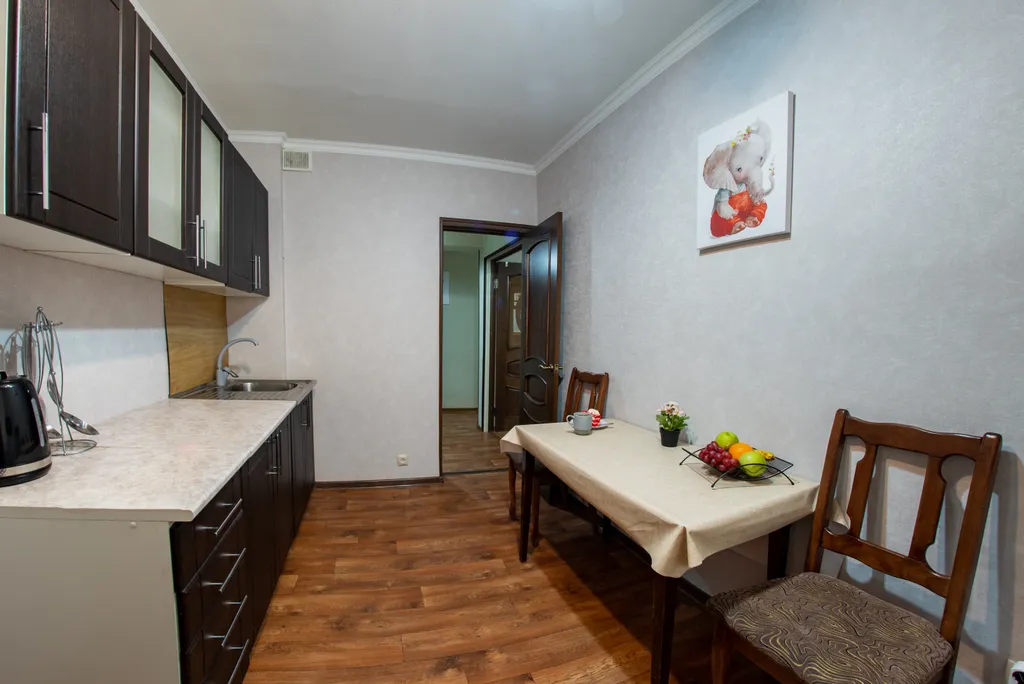 Просторная квартира В Терсколе