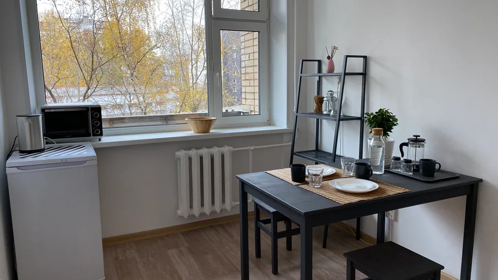 Квартира Простая и светлая квартира на Белорусской — Москва